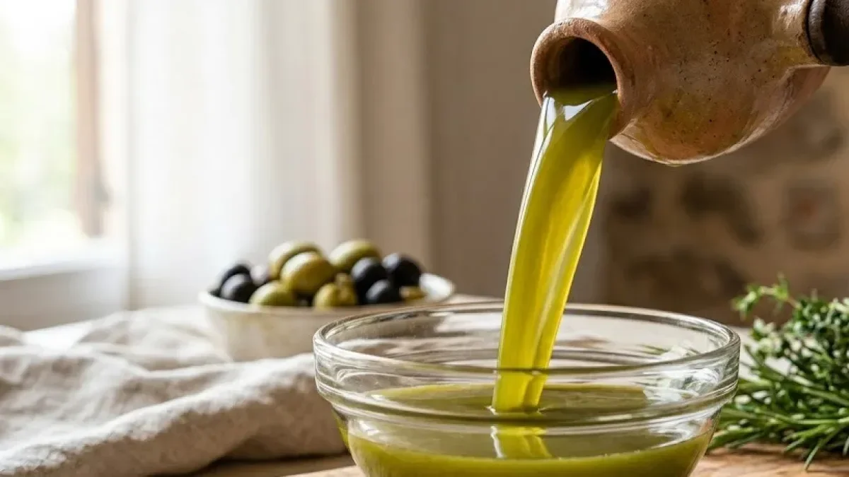Aceite de oliva virgen extra sin filtrar: qué ganas (y qué arriesgas) al comprar el auténtico zumo de aceituna en rama