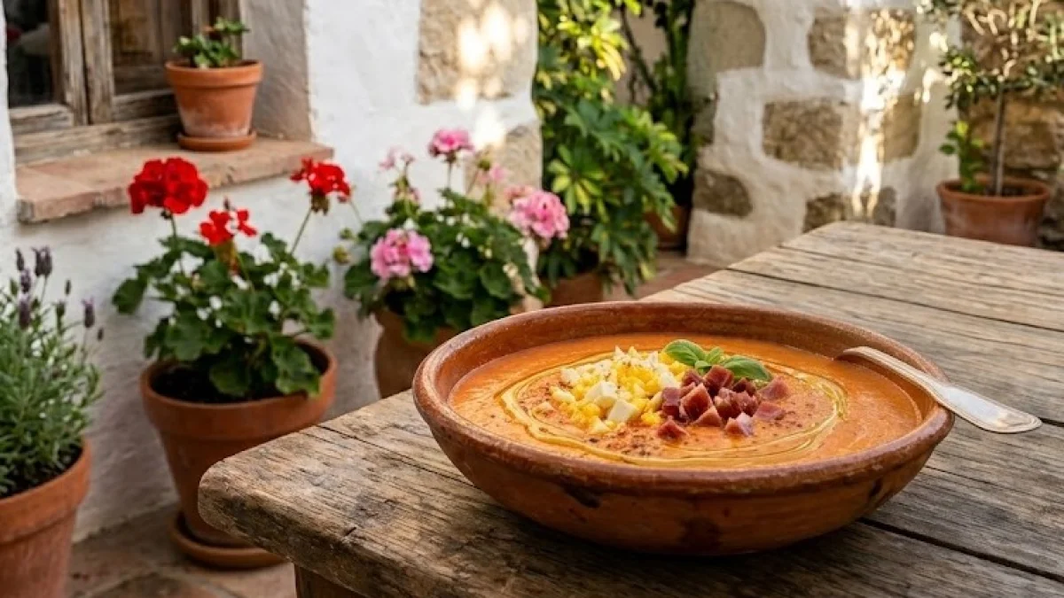 Cómo Hacer Salmorejo Cordobés: Las Recetas de los Mejores Cocineros de España